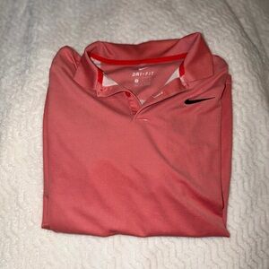 Nike Men’s Coral Performance Polo Shirt